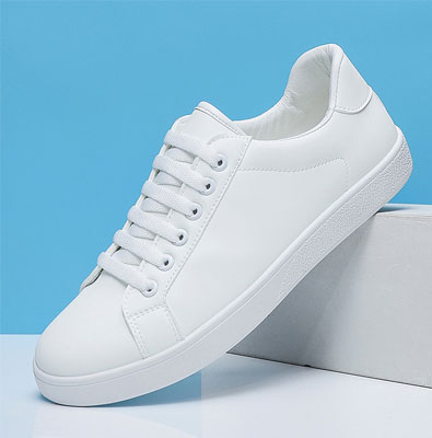 西装小白鞋男士板鞋子男生2025新款外贸纯白爆款运动休闲透气平底